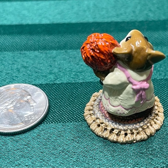 Wee Forest Folk Raggedy Ann - Picture 3 of 6